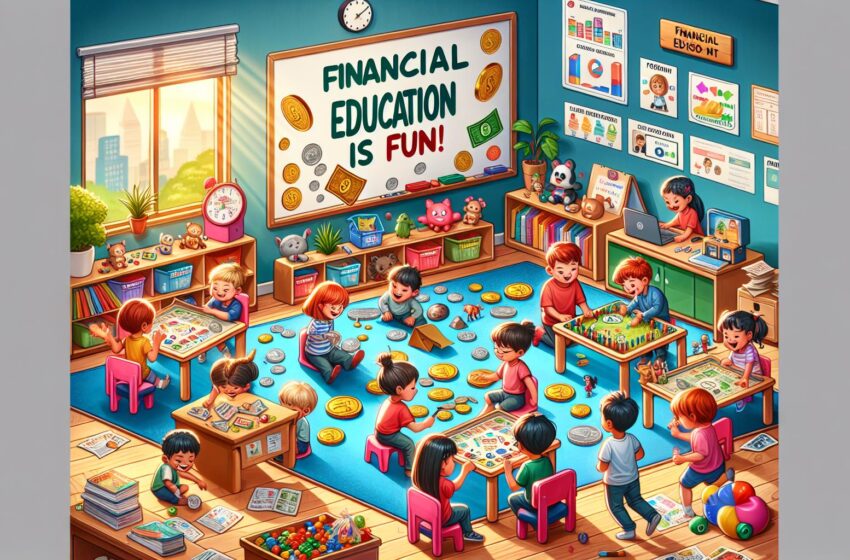  Educazione Finanziaria – Insegnare ai Bambini il Valore del Denaro